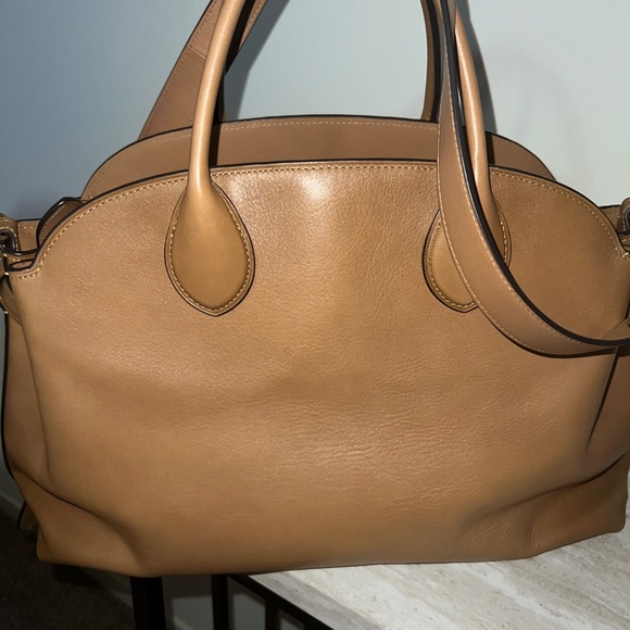 Coach Empire Carryall Bag 40 Honey Brown - Picture 2 of 6